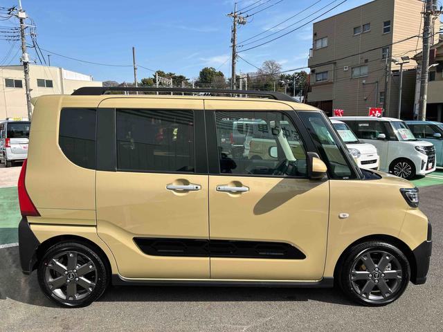 タントファンクロスターボ保証　新車保証・まごころ保証　１年間・走行距離無制限付き（東京都）の中古車