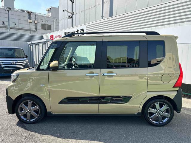 タントファンクロスターボ保証　新車保証・まごころ保証　１年間・走行距離無制限付き（東京都）の中古車