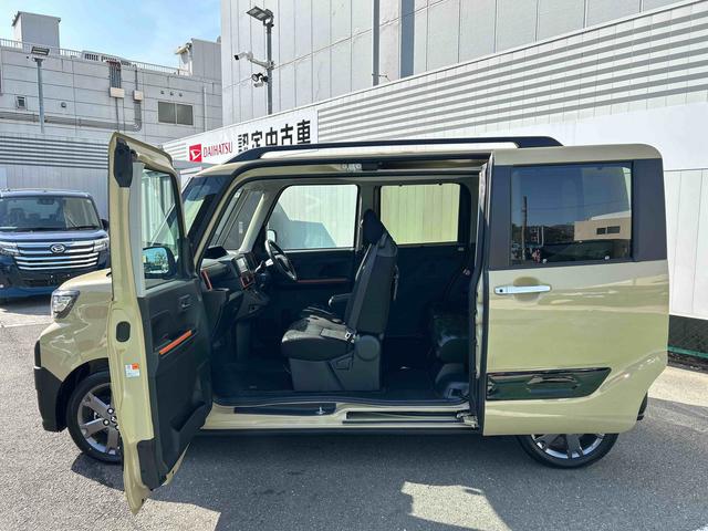 タントファンクロスターボ保証　新車保証・まごころ保証　１年間・走行距離無制限付き（東京都）の中古車