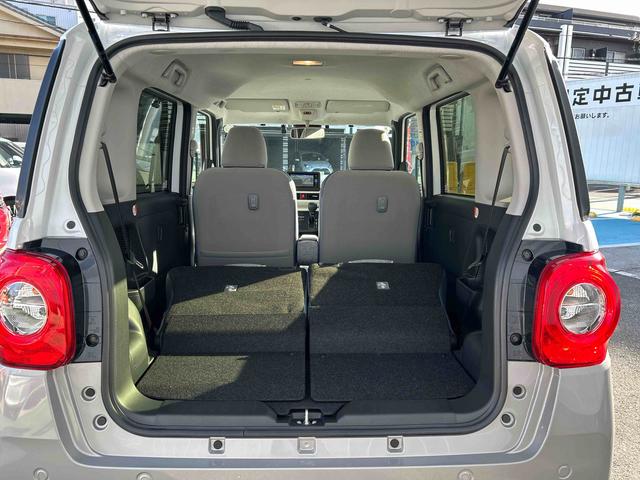 ムーヴキャンバスストライプスＧターボ保証　新車保証・まごころ保証　１年間・走行距離無制限付き（東京都）の中古車