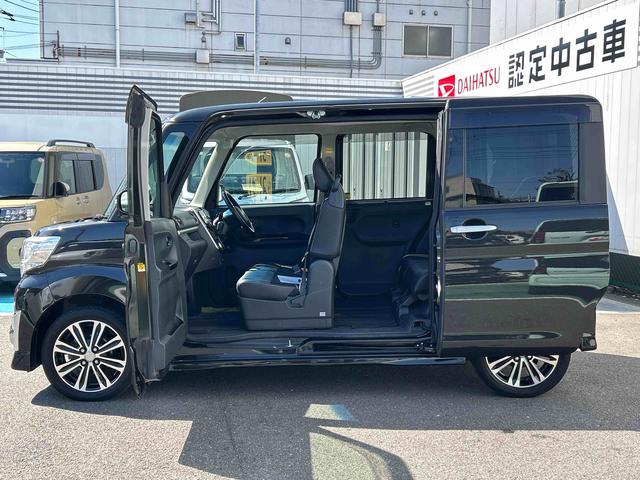 タントカスタムRS トップエディションSA保証 ・まごころ保証 1年間・走行距離無制限付き(東京都)の中古車