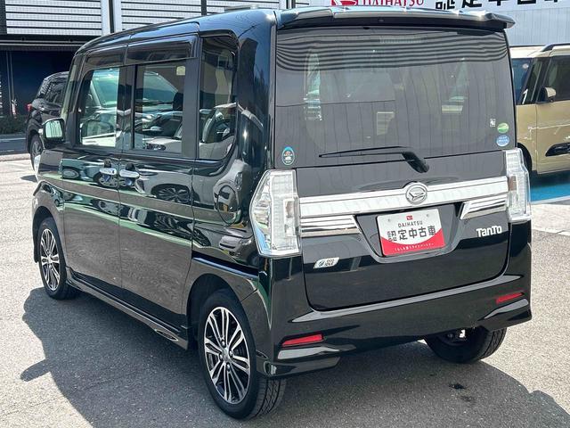 タントカスタムRS トップエディションSA保証 ・まごころ保証 1年間・走行距離無制限付き(東京都)の中古車