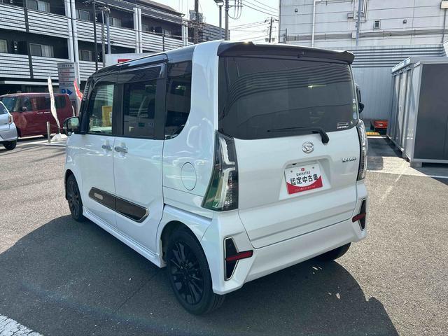 タントカスタムＲＳ保証　まごころ保証　１年間・走行距離無制限付き（東京都）の中古車