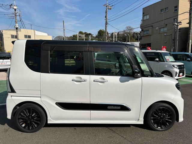 タントカスタムＲＳ保証　まごころ保証　１年間・走行距離無制限付き（東京都）の中古車