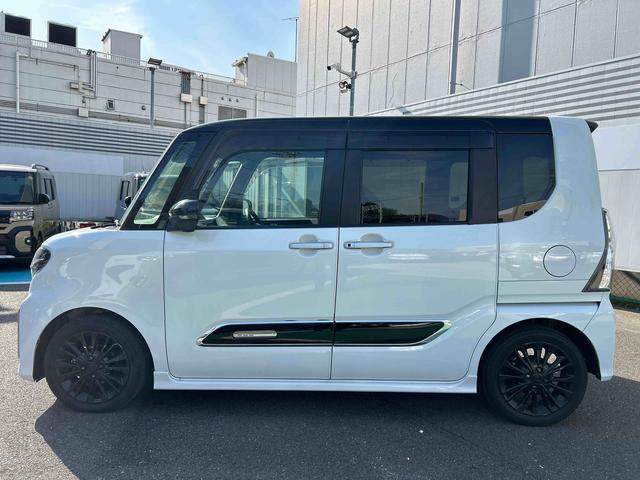 タントカスタムＲＳ保証　まごころ保証　１年間・走行距離無制限付き（東京都）の中古車