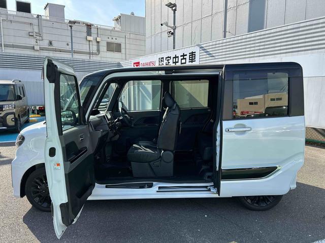 タントカスタムＲＳ保証　まごころ保証　１年間・走行距離無制限付き（東京都）の中古車