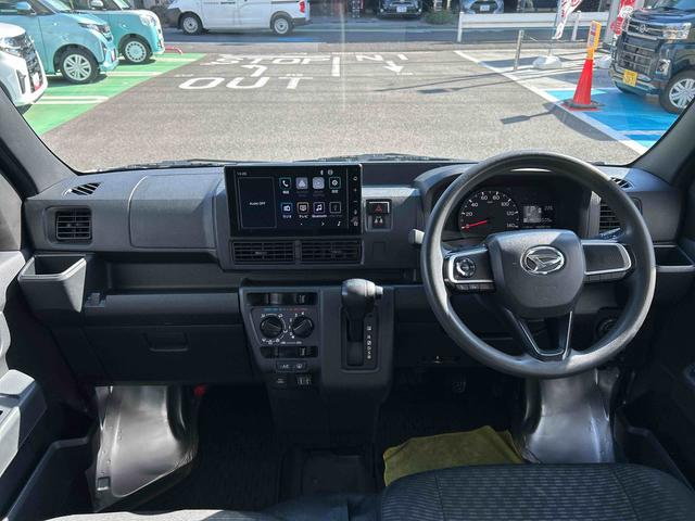 ハイゼットカーゴDX 9インチディスプレイオーディオ装備保証 新車保証・まごころ保証 1年間・走行距離無制限付き(東京都)の中古車