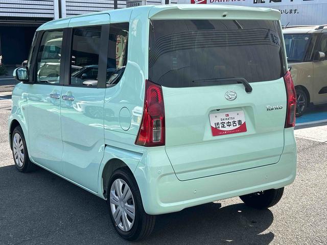 タントＸ　ＣＤステレオ装備保証　新車保証・まごころ保証　１年間・走行距離無制限付き（東京都）の中古車