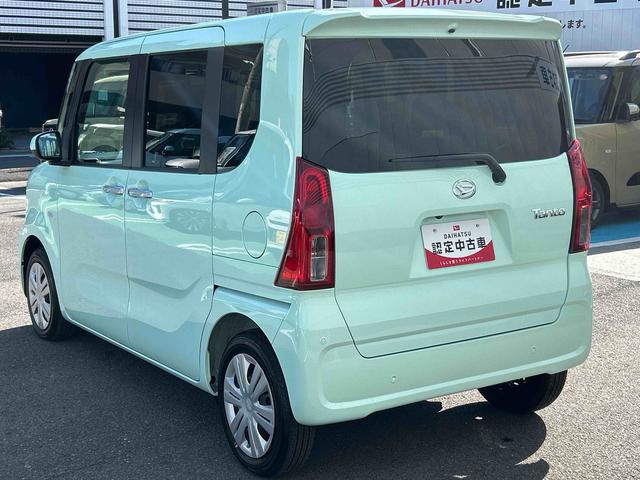 タントＸ　ＣＤステレオ装備保証　新車保証・まごころ保証　１年間・走行距離無制限付き（東京都）の中古車