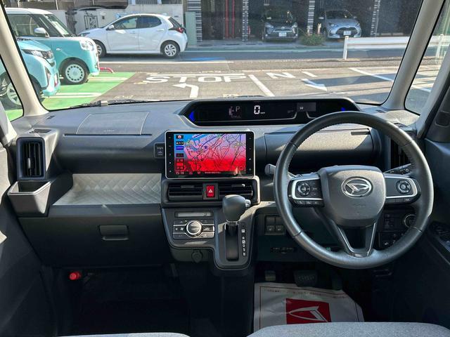 タントXターボ 9インチナビ・パノラマカメラ・ドラレコ・ETC装備保証 新車保証・まごころ保証 1年間・走行距離無制限付き(東京都)の中古車