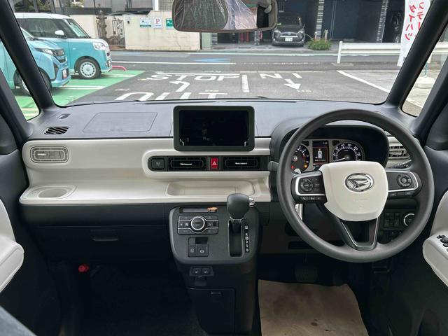 ムーヴキャンバスストライプスGターボ 電動パーキングブレーキ保証 新車保証・まごころ保証 1年間・走行距離無制限付き 電動パーキングブレーキ 前席シートヒーター キーフリーシステム LEDヘッドランプ LEDフォグランプ コーナーセンサー(東京都)の中古車