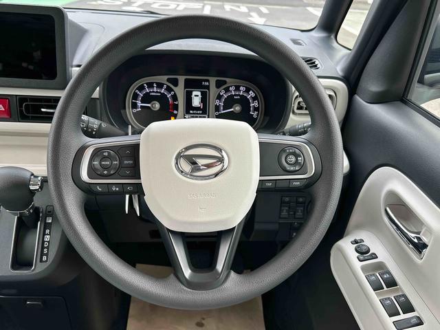 ムーヴキャンバスストライプスGターボ 電動パーキングブレーキ保証 新車保証・まごころ保証 1年間・走行距離無制限付き 電動パーキングブレーキ 前席シートヒーター キーフリーシステム LEDヘッドランプ LEDフォグランプ コーナーセンサー(東京都)の中古車