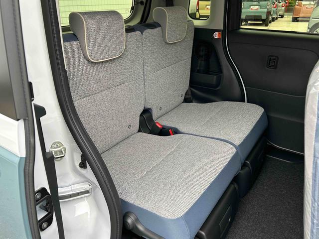 ムーヴキャンバスストライプスGターボ 電動パーキングブレーキ保証 新車保証・まごころ保証 1年間・走行距離無制限付き 電動パーキングブレーキ 前席シートヒーター キーフリーシステム LEDヘッドランプ LEDフォグランプ コーナーセンサー(東京都)の中古車