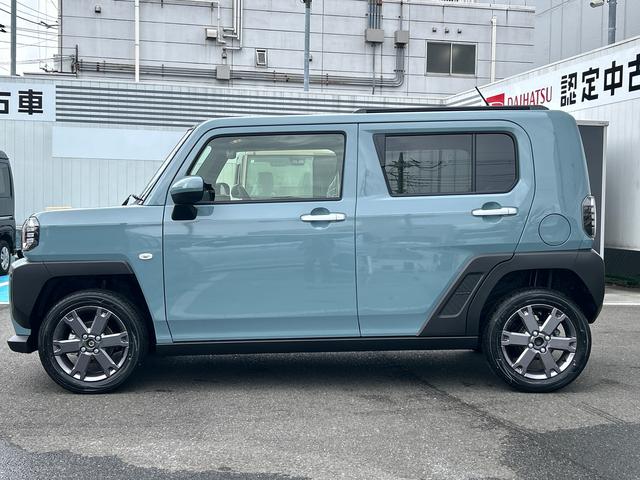 タフトＧターボ　届け出済み未使用車保証　新車保証・まごころ保証　１年間・走行距離無制限付き（東京都）の中古車