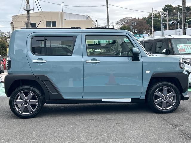 タフトＧターボ　届け出済み未使用車保証　新車保証・まごころ保証　１年間・走行距離無制限付き（東京都）の中古車