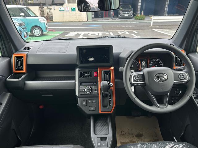 タフトＧターボ　届け出済み未使用車保証　新車保証・まごころ保証　１年間・走行距離無制限付き（東京都）の中古車