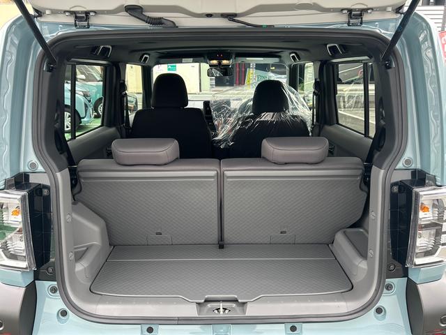 タフトＧターボ　届け出済み未使用車保証　新車保証・まごころ保証　１年間・走行距離無制限付き（東京都）の中古車