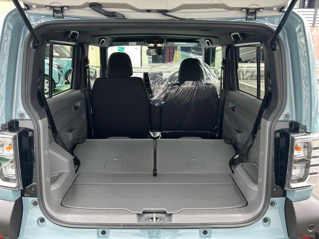 タフトＧターボ　届け出済み未使用車保証　新車保証・まごころ保証　１年間・走行距離無制限付き（東京都）の中古車