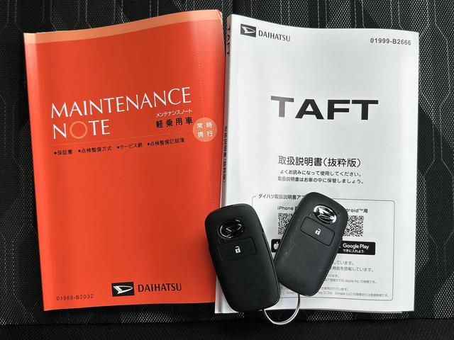 タフトＧターボ　届け出済み未使用車保証　新車保証・まごころ保証　１年間・走行距離無制限付き（東京都）の中古車