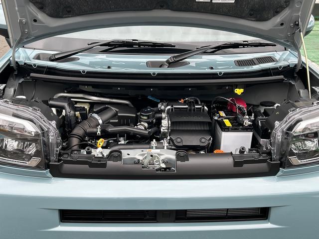 タフトＧターボ　届け出済み未使用車保証　新車保証・まごころ保証　１年間・走行距離無制限付き（東京都）の中古車