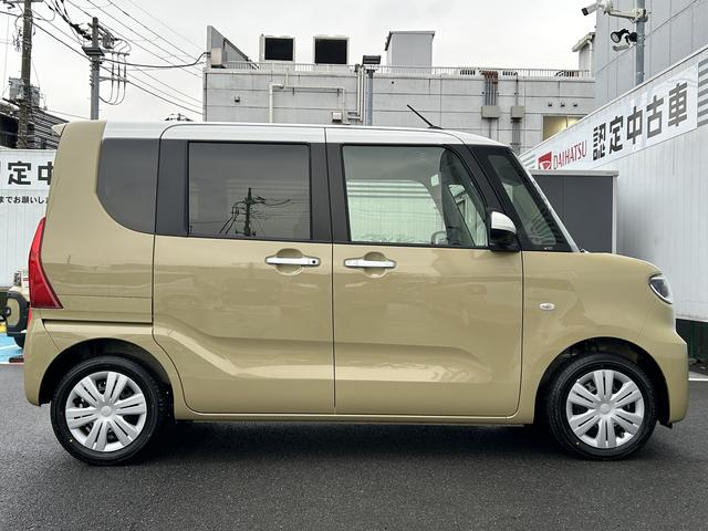 タントXターボ 届け出済み未使用車保証 新車保証・まごころ保証 1年間・走行距離無制限付き(東京都)の中古車