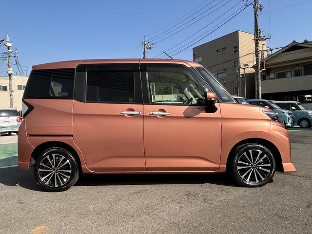 トールカスタムＧ　ターボ保証　まごころ保証　１年間・走行距離無制限付き（東京都）の中古車