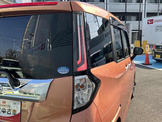 トールカスタムＧ　ターボ保証　まごころ保証　１年間・走行距離無制限付き（東京都）の中古車