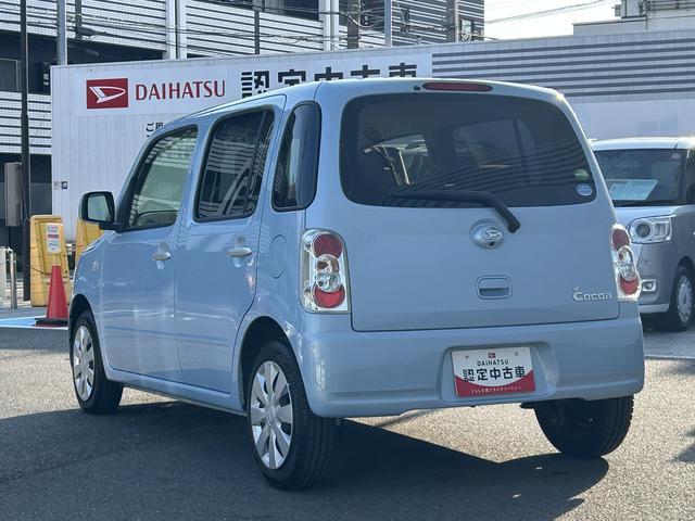 ミラココアココアＬ保証　まごころ保証　１年間・走行距離無制限付き（東京都）の中古車