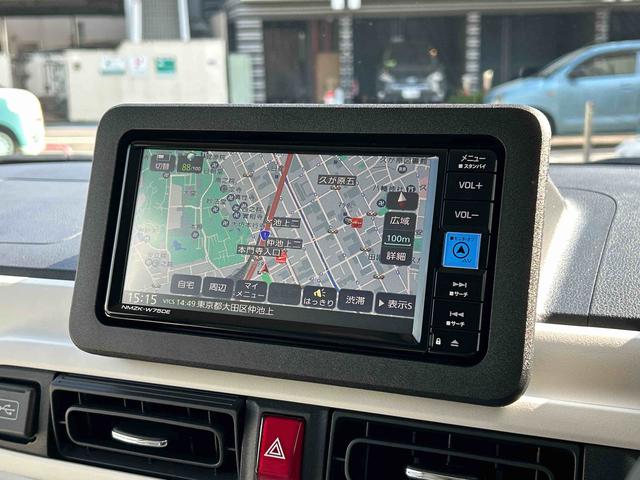 ムーヴキャンバスストライプスＧターボ保証　新車保証・まごころ保証　１年間・走行距離無制限付き（東京都）の中古車