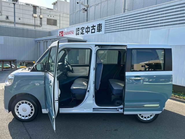 ムーヴキャンバスストライプスＧターボ保証　新車保証・まごころ保証　１年間・走行距離無制限付き（東京都）の中古車