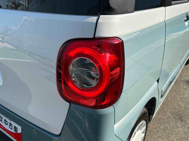 ムーヴキャンバスストライプスＧターボ保証　新車保証・まごころ保証　１年間・走行距離無制限付き（東京都）の中古車