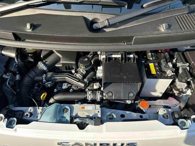 ムーヴキャンバスストライプスＧターボ保証　新車保証・まごころ保証　１年間・走行距離無制限付き（東京都）の中古車