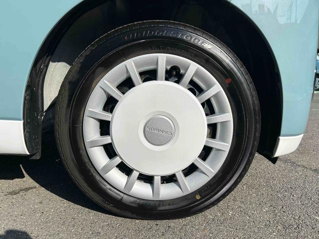 ムーヴキャンバスストライプスＧターボ保証　新車保証・まごころ保証　１年間・走行距離無制限付き（東京都）の中古車