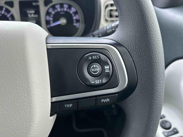 ムーヴキャンバスストライプスＧターボ　キーフリーシステム　電動スライドドア保証　新車保証・まごころ保証　１年間・走行距離無制限付き　キーフリーシステム　両側電動スライドドア　前席シートヒーター　ＬＥＤヘッドランプ　クルーズコントロール　アイドリングストップ（東京都）の中古車