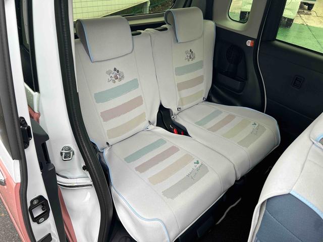 ムーヴキャンバスストライプスＧターボ　キーフリーシステム　電動スライドドア保証　新車保証・まごころ保証　１年間・走行距離無制限付き　キーフリーシステム　両側電動スライドドア　前席シートヒーター　ＬＥＤヘッドランプ　クルーズコントロール　アイドリングストップ（東京都）の中古車