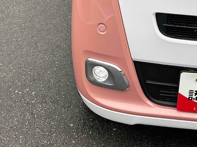 ムーヴキャンバスストライプスＧターボ　キーフリーシステム　電動スライドドア保証　新車保証・まごころ保証　１年間・走行距離無制限付き　キーフリーシステム　両側電動スライドドア　前席シートヒーター　ＬＥＤヘッドランプ　クルーズコントロール　アイドリングストップ（東京都）の中古車