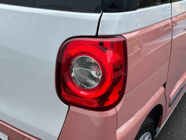 ムーヴキャンバスストライプスＧターボ　キーフリーシステム　電動スライドドア保証　新車保証・まごころ保証　１年間・走行距離無制限付き　キーフリーシステム　両側電動スライドドア　前席シートヒーター　ＬＥＤヘッドランプ　クルーズコントロール　アイドリングストップ（東京都）の中古車