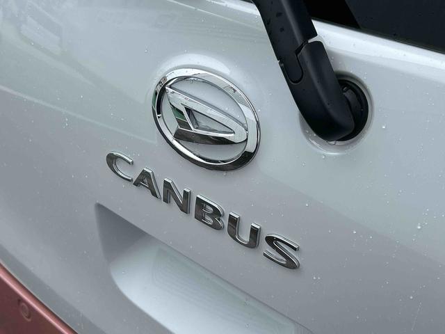 ムーヴキャンバスストライプスＧターボ　キーフリーシステム　電動スライドドア保証　新車保証・まごころ保証　１年間・走行距離無制限付き　キーフリーシステム　両側電動スライドドア　前席シートヒーター　ＬＥＤヘッドランプ　クルーズコントロール　アイドリングストップ（東京都）の中古車