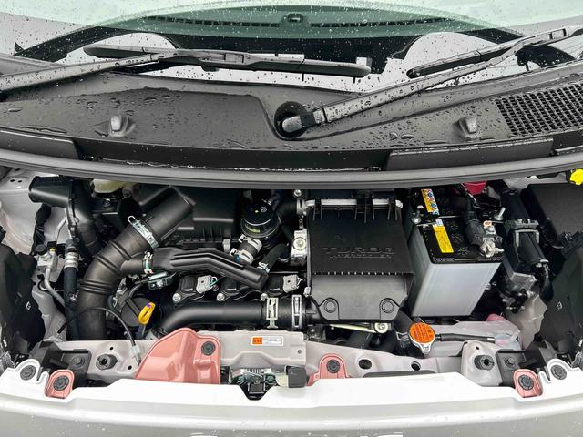 ムーヴキャンバスストライプスＧターボ　キーフリーシステム　電動スライドドア保証　新車保証・まごころ保証　１年間・走行距離無制限付き　キーフリーシステム　両側電動スライドドア　前席シートヒーター　ＬＥＤヘッドランプ　クルーズコントロール　アイドリングストップ（東京都）の中古車