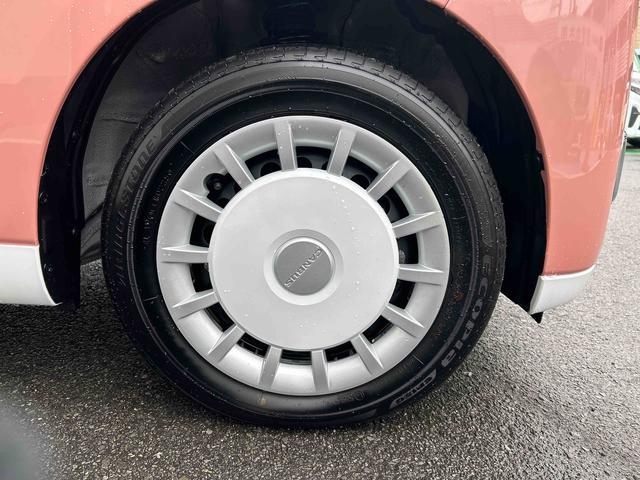 ムーヴキャンバスストライプスＧターボ　キーフリーシステム　電動スライドドア保証　新車保証・まごころ保証　１年間・走行距離無制限付き　キーフリーシステム　両側電動スライドドア　前席シートヒーター　ＬＥＤヘッドランプ　クルーズコントロール　アイドリングストップ（東京都）の中古車