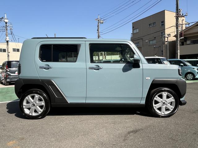 タフトＧ　クロムベンチャー保証　新車保証・まごころ保証　１年間・走行距離無制限付き（東京都）の中古車