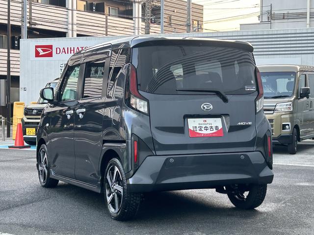 ムーヴRS 10インチナビ・パノラマカメラ・ドラレコ装備保証 新車保証・まごころ保証 1年間・走行距離無制限付き(東京都)の中古車