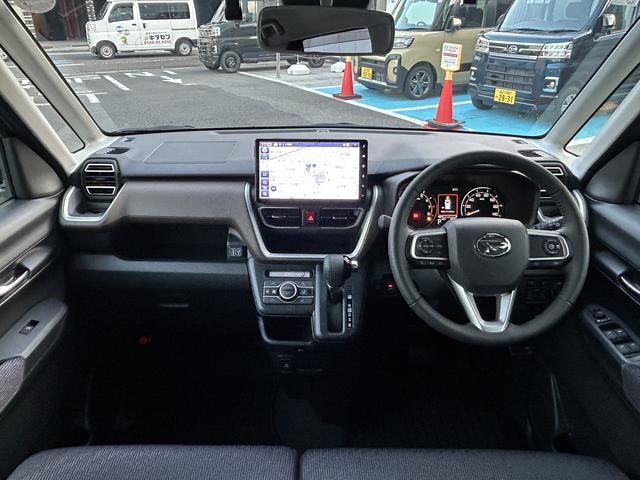 ムーヴRS 10インチナビ・パノラマカメラ・ドラレコ装備保証 新車保証・まごころ保証 1年間・走行距離無制限付き(東京都)の中古車