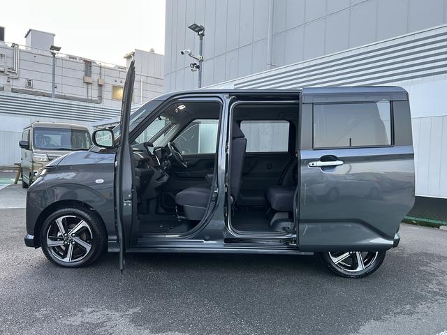 ムーヴRS 10インチナビ・パノラマカメラ・ドラレコ装備保証 新車保証・まごころ保証 1年間・走行距離無制限付き(東京都)の中古車