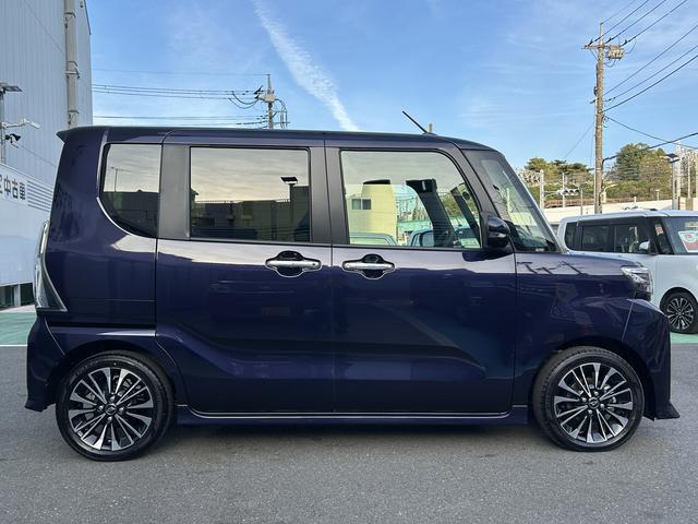 タントカスタムRSリミテッド保証 新車保証・まごころ保証 1年間・走行距離無制限付き(東京都)の中古車