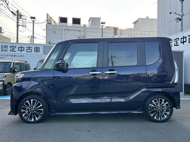 タントカスタムRSリミテッド保証 新車保証・まごころ保証 1年間・走行距離無制限付き(東京都)の中古車