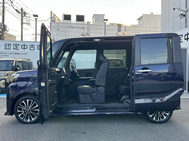 タントカスタムRSリミテッド保証 新車保証・まごころ保証 1年間・走行距離無制限付き(東京都)の中古車