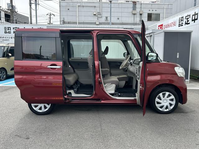 タントＸリミテッドＳＡIII保証　まごころ保証　１年間・走行距離無制限付き（東京都）の中古車