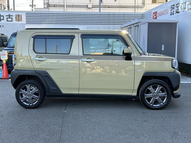 タフトＧターボ　純正７インチナビ　パノラマモニター　ドラレコ保証　新車保証・まごころ保証　１年間・走行距離無制限付き　純正７インチナビ　パノラマモニター　ドライブレコーダー　キーフリーシステム　アダプティブクルーズコントロール　ＬＥＤヘッドランプ（東京都）の中古車