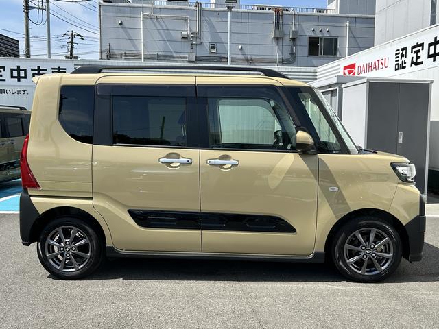 タントファンクロス保証　新車保証・まごころ保証　１年間・走行距離無制限付き（東京都）の中古車